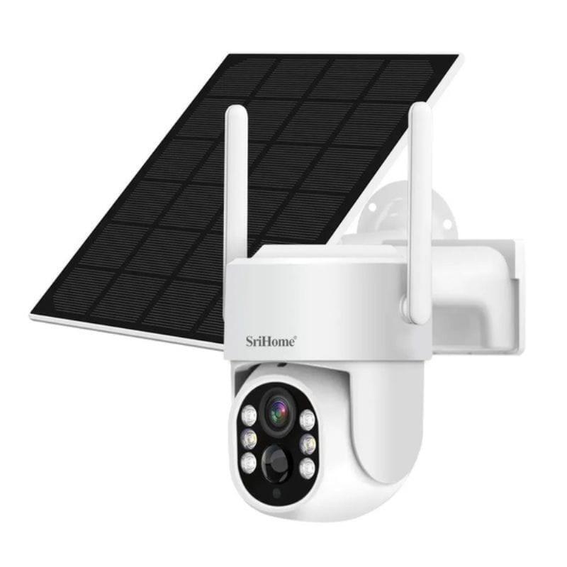 Sricam Dh005 4mp Wifi Ip66 Solar - Cámara De Seguridad