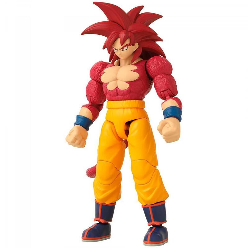 Ss4 Goku Daima Dragon Stars (Novedad)