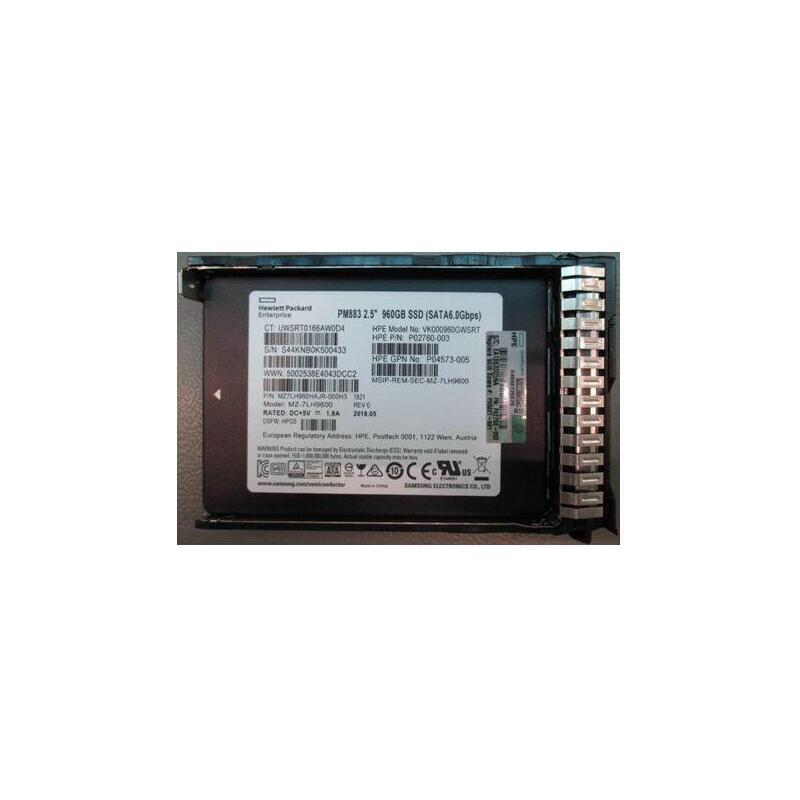Ssd 960gb 25 Inch Sff - Warranty: 36m