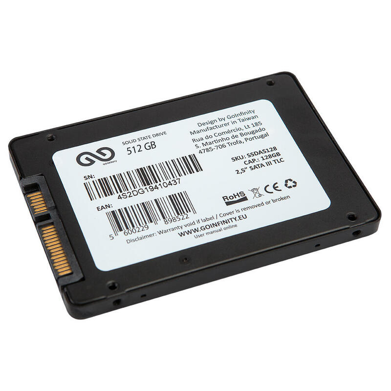 Ssd Go-Infinity 512gb 2.5" Ssd Sata Iii Bulk