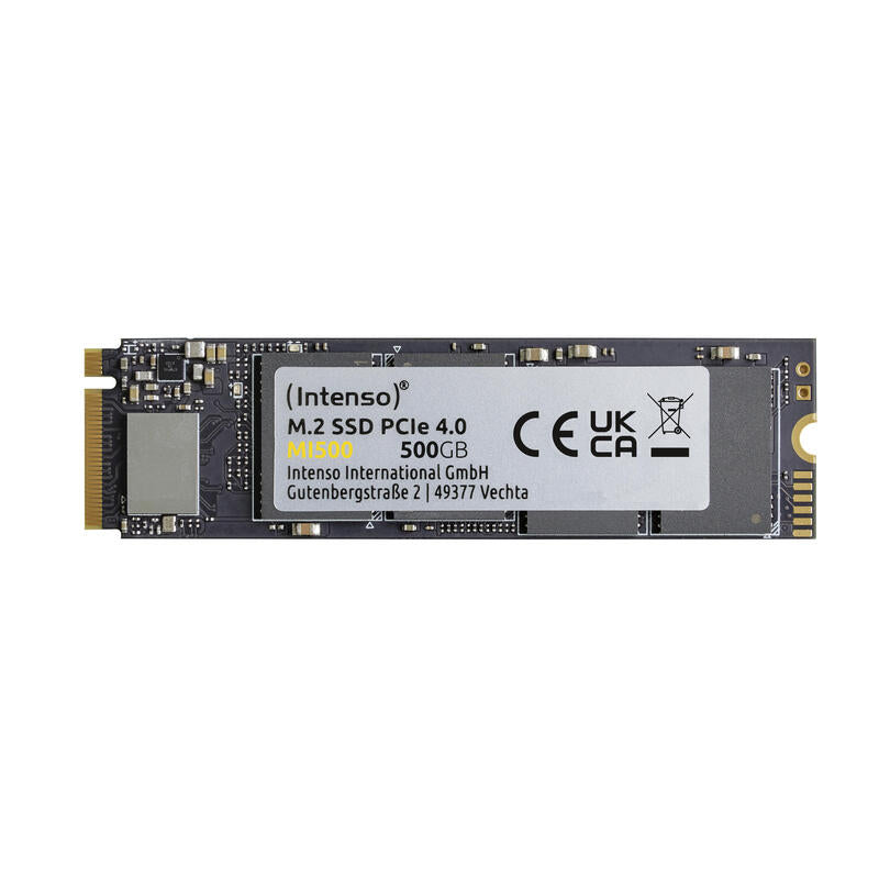 Ssd Intenso Mi500 500gb Pcie Gen 4x4 Nvme 1.4