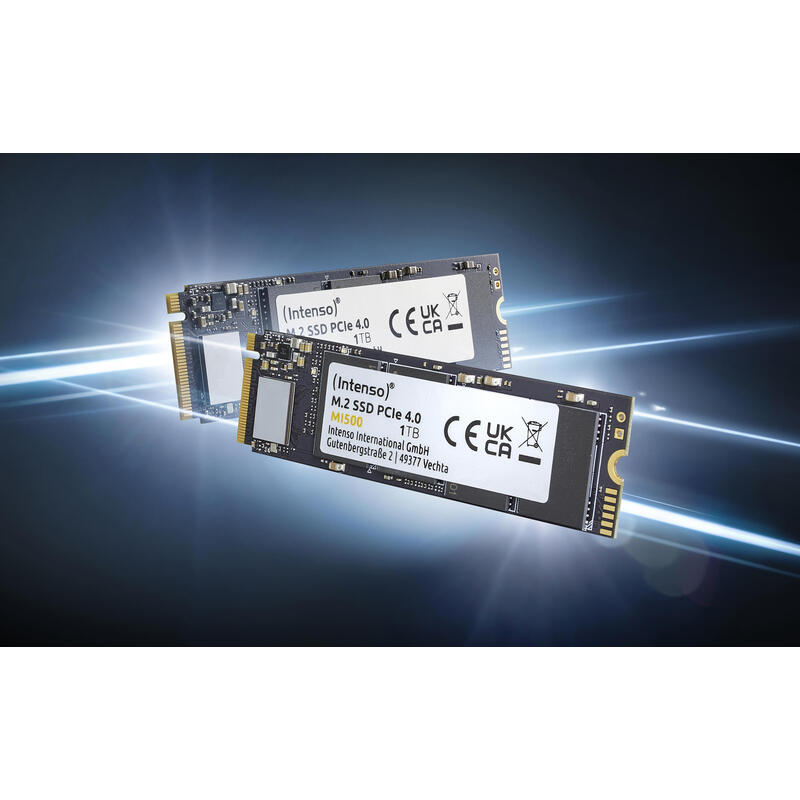 Ssd Intenso Mi500 500gb Pcie Gen 4x4 Nvme 1.4