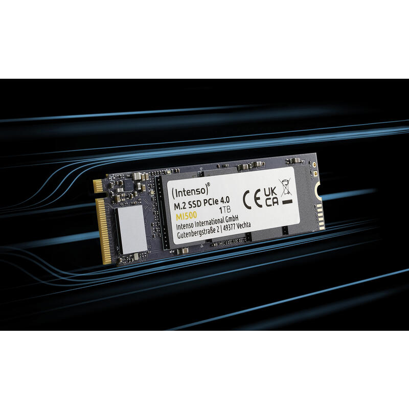 Ssd Intenso Mi500 500gb Pcie Gen 4x4 Nvme 1.4