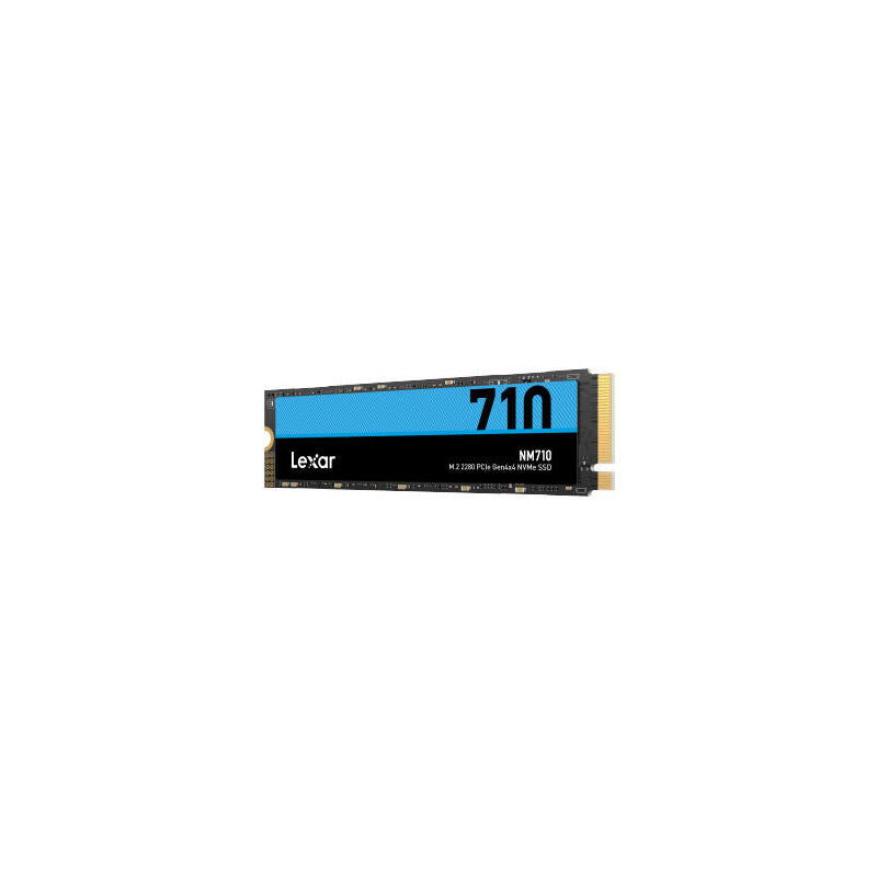 Ssd Lexar 500gb Nm710 M.2 2280 Nvme Pcie Intern