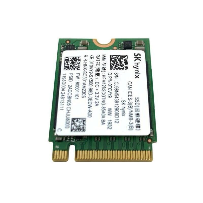Ssd M.2 Reacondicionado 256gb Sk Hynix Bc511 Nvme Hfm256gdgtni-82a0a 1 Año De Garantia