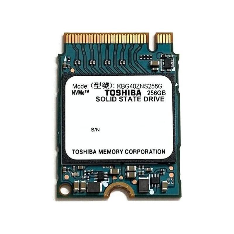Ssd M.2 Reacondicionado 256gb Toshiba/Kioxia Kbg40zns256g 1 Año De Garantia