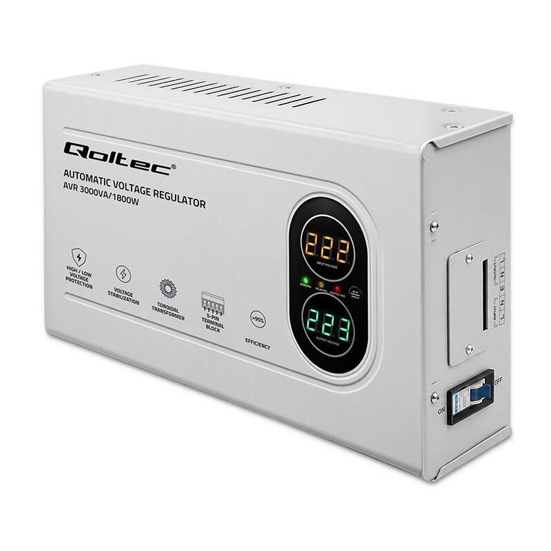Stabilizator Tensión Avr 3000va 1800w