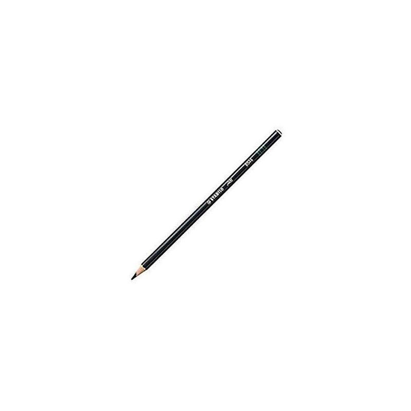 Stabilo Lapiz All 8046 Negro -12u-