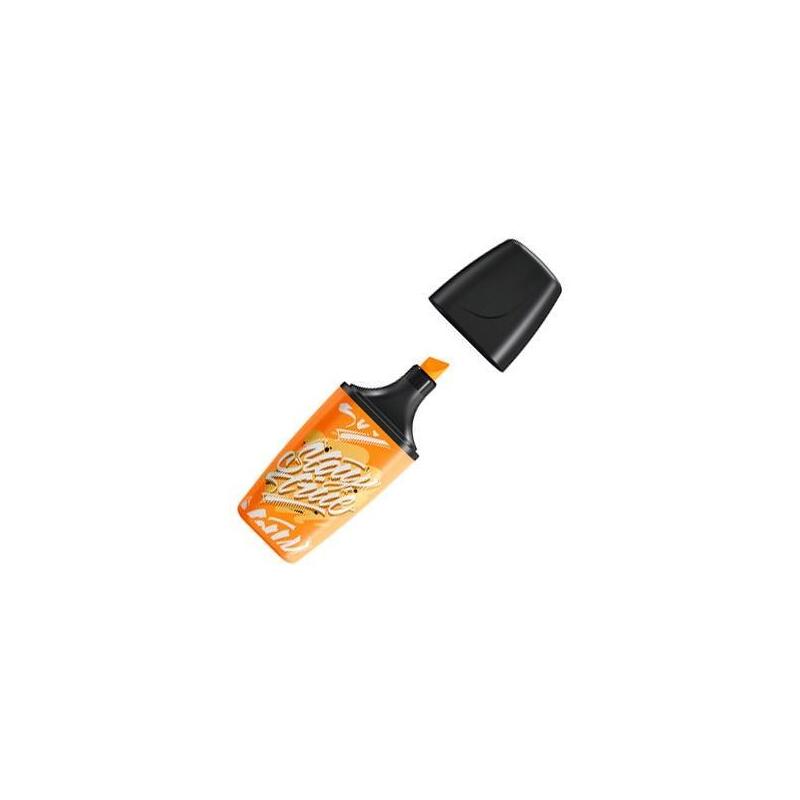 Stabilo Marcador Boss Mini "Stay True" Caja 10 Naranja