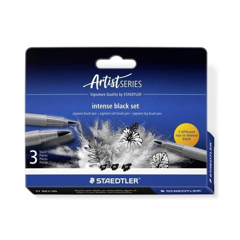 Staedtler Intense Black Set 3st