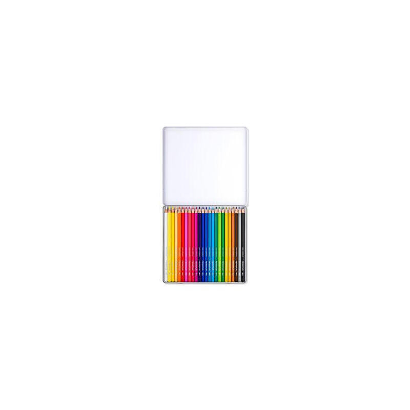 Staedtler Lápices De Colores Desing Journey 14610c En Estuche Metal De 24