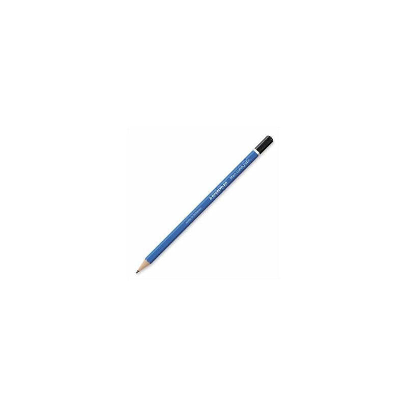 Staedtler Lápiz De Grafito Lumograph 100-Hb -12ud