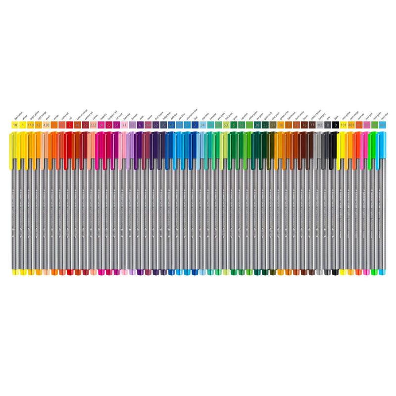 Staedtler Rotulador De Fibra Triplus Color 1mm Verde