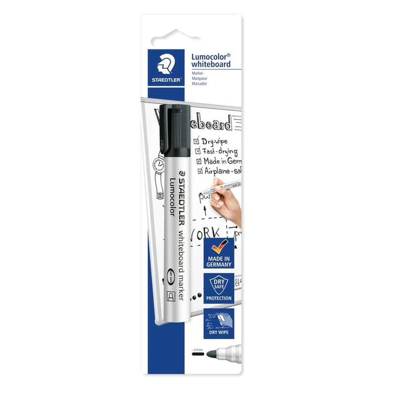 Staedtler Whiteboardmarker Lumocolor Negro Bk Retail