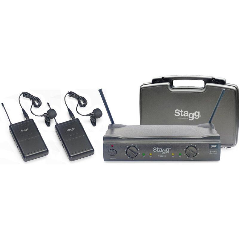 Stagg Suw 50 Ll Fh Eu - Inalámbrico System Uhf