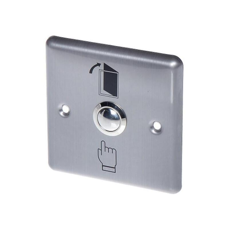 Stainless Steel Door Open  Button