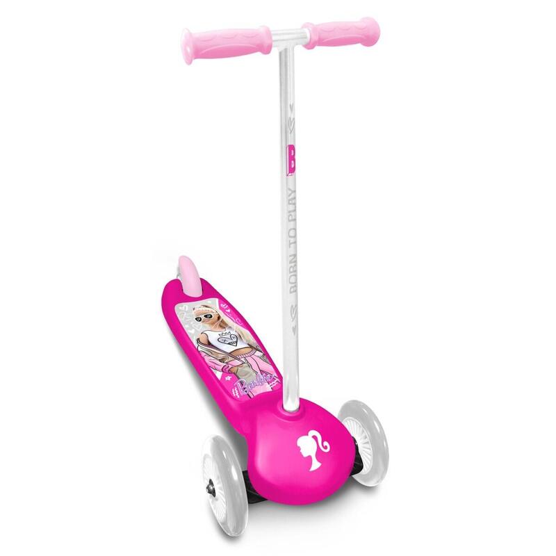 Stamp Balance Scooter -  Barbie