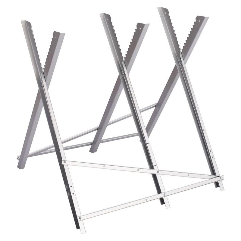 Stand For Cutting Firewood Elem Garden, 80 Cm