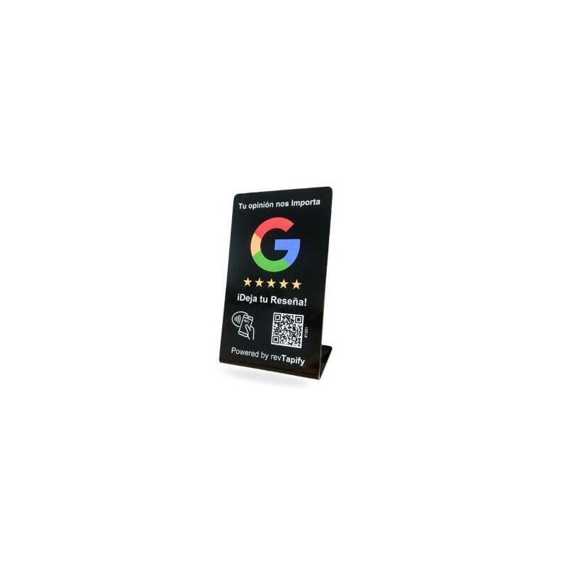 Stand Nfc Para ReseãAs De Google De Revtapify Tecnologia Nfc Y Codigo Qr