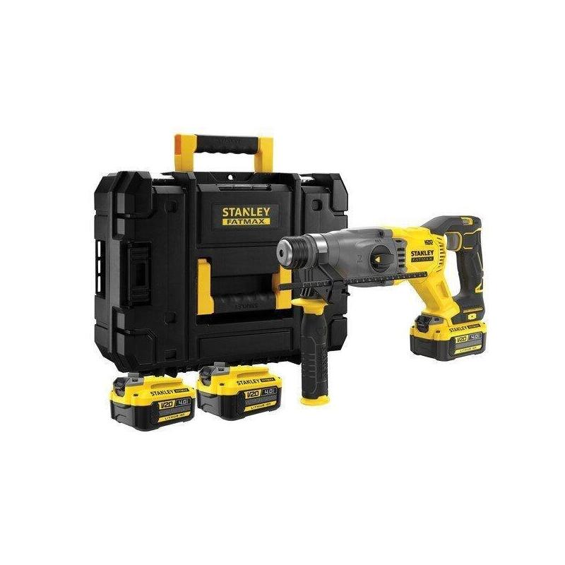 Stanley Fatmax Sfmch900m22 Sds+ 18v 2x 4ah