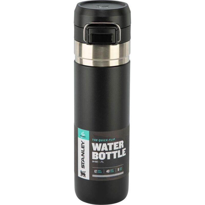 Stanley Quick Flip Water Bottle 0,7 L Black 2.0