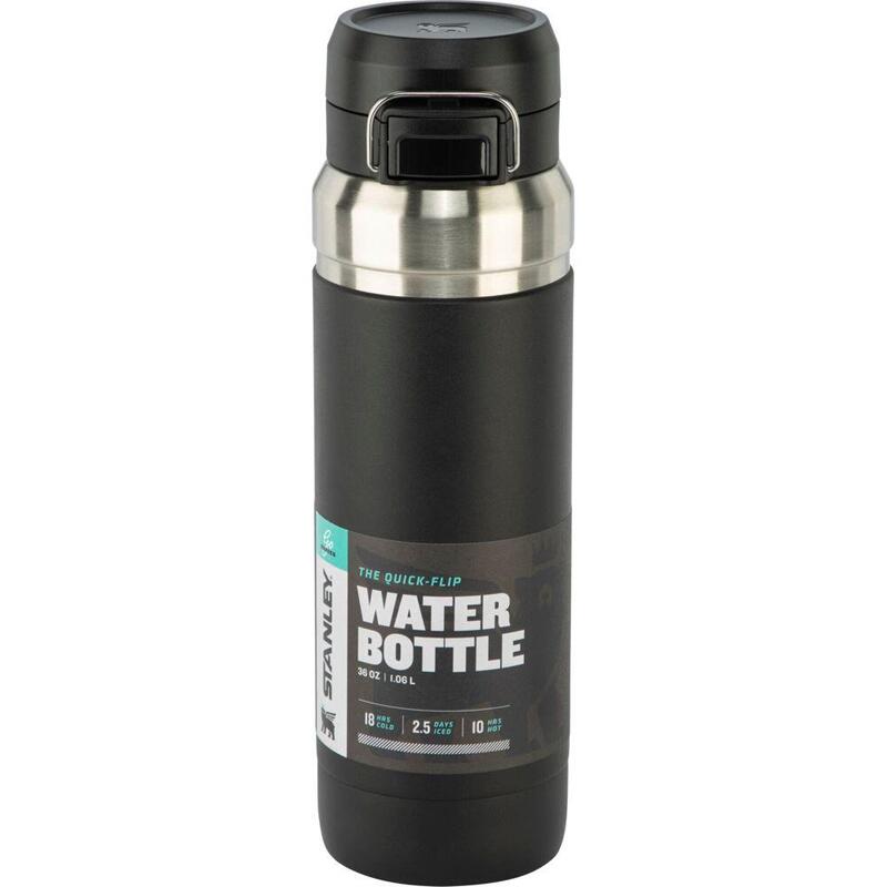 Stanley Quick Flip Water Bottle 1,06 L Black 2.0