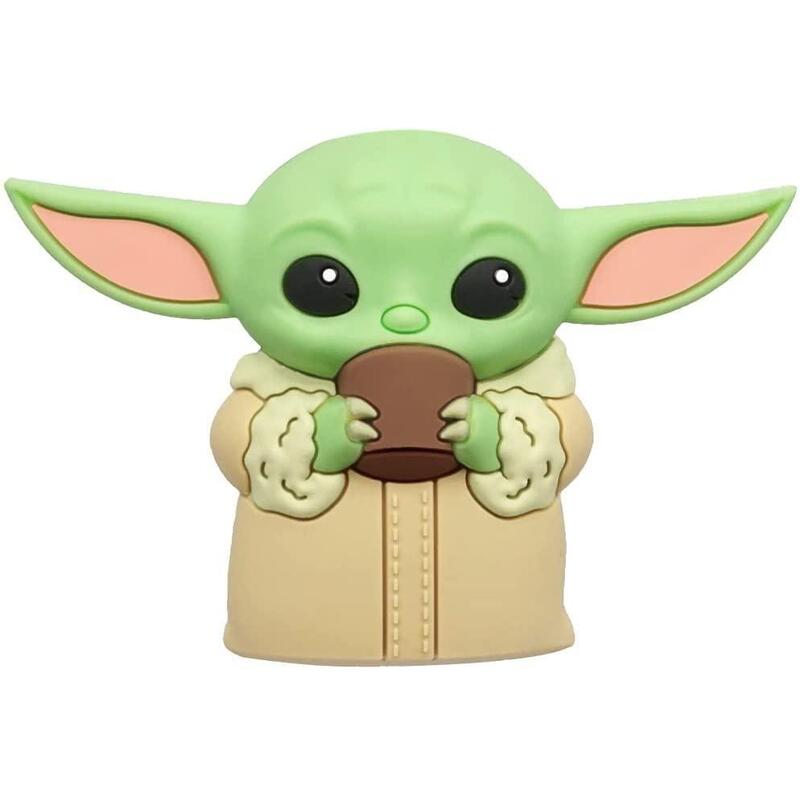 Star Wars El Imán Mandaloriano El Niño Con Taza