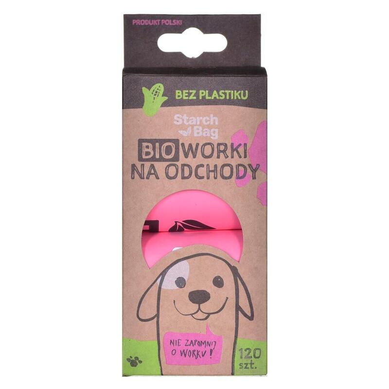 Starch Bag - Bolsas Para Excrementos - 8 X 15