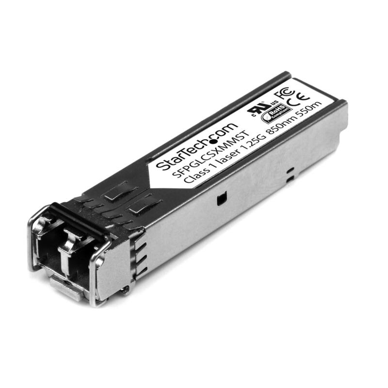 Startech 10 Unidades Sfp Gigabit Fibra Glc-Sx-Mm