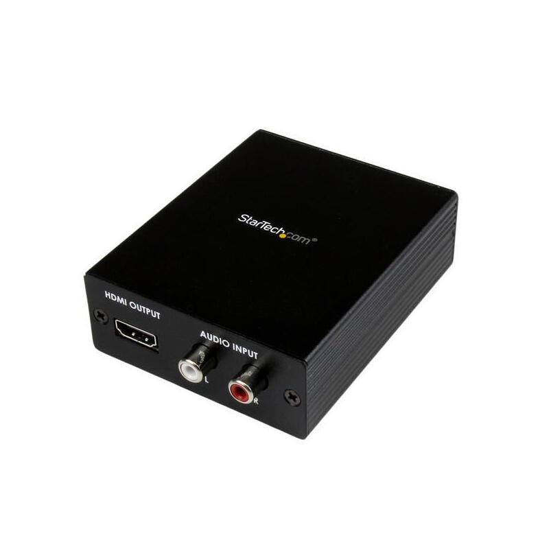 Startech Adaptador Conversor Vga, Video Por Compon