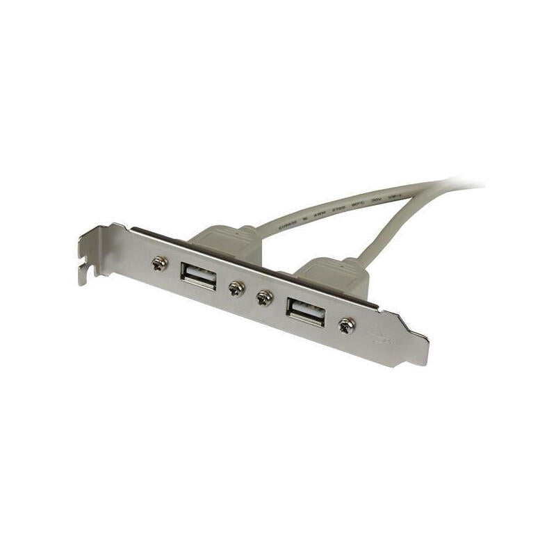 Startech Adaptador De Placa A Usb 2 Puertos Bracket