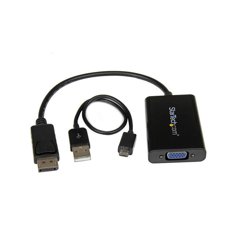 Startech Adaptador Displayport A Vga Con Audio