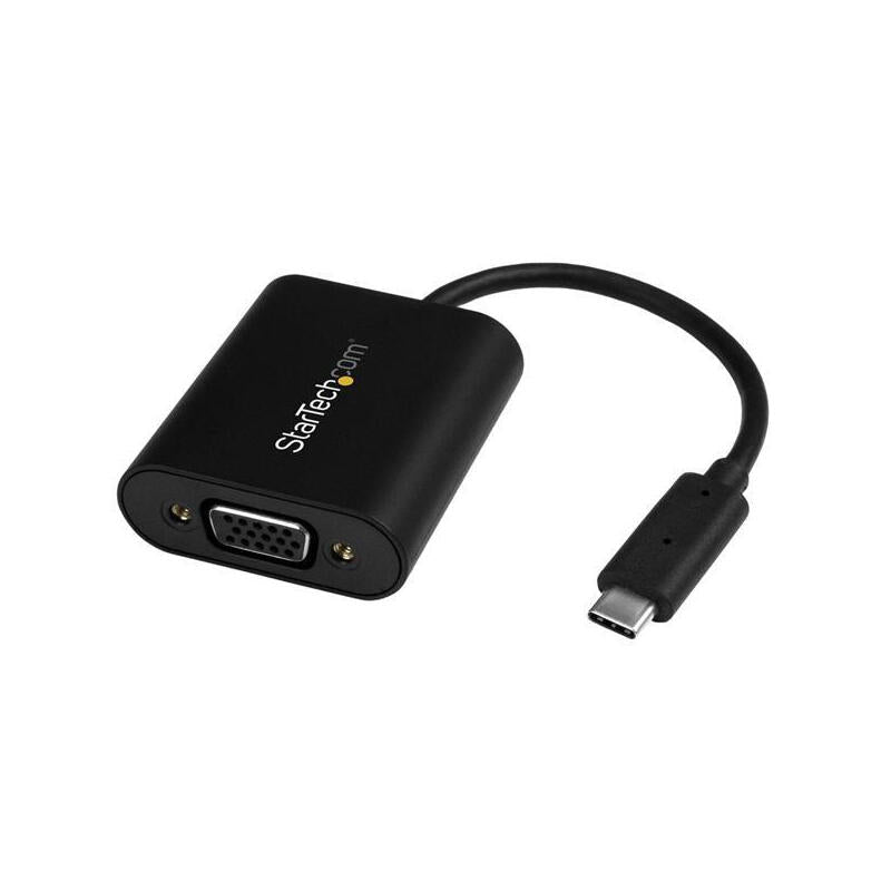 Startech Adaptador Gráfico Externo Usb-C A Vga