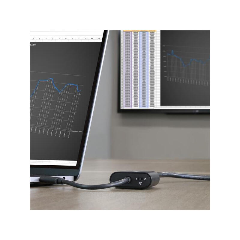 Startech Adaptador Gráfico Externo Usb-C A Vga