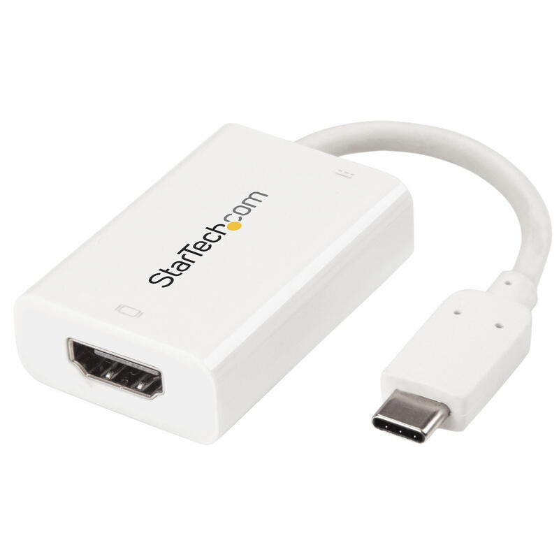 Startech Adaptador Gráfico Usbc A Hdmi Pd Blanco