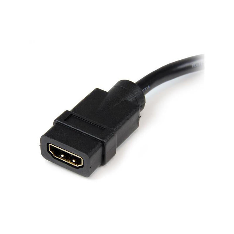Startech Adaptador Hdmi A Dvi-D 0.20m H/M Negro Hddvifm8in