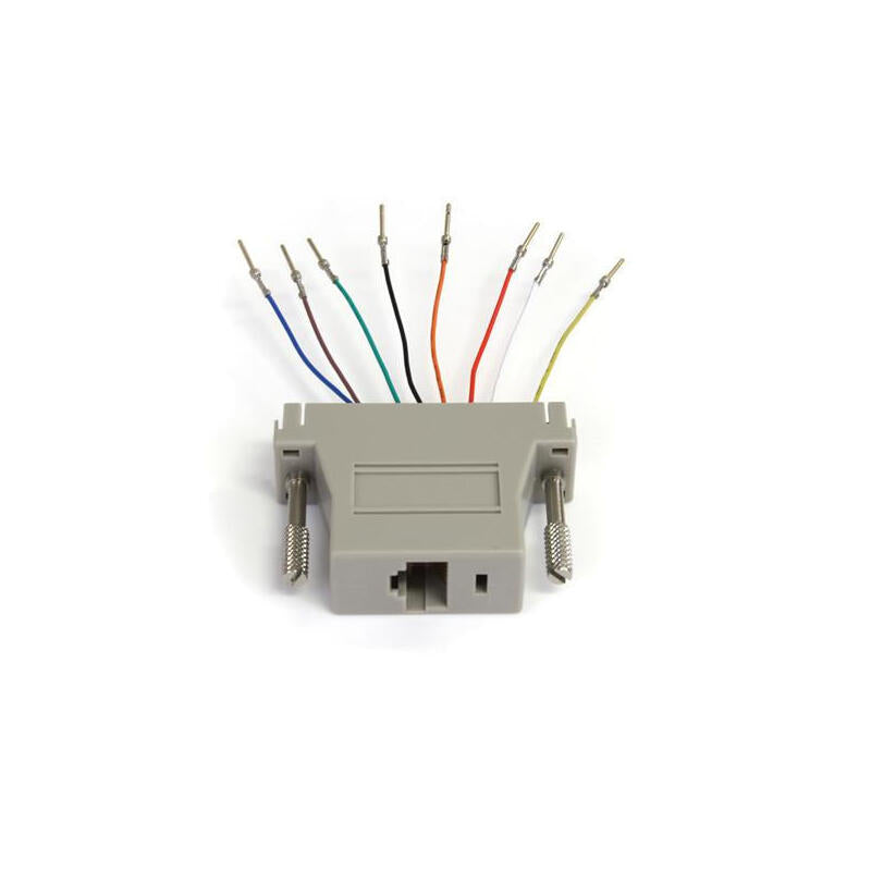 Startech Adaptador Serie Db25 A Rj45