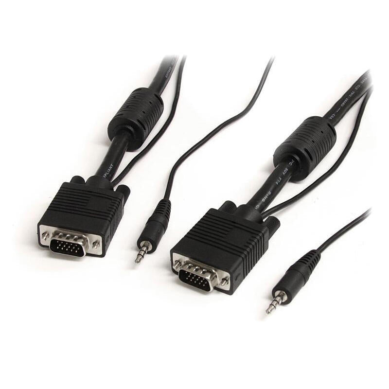 Startech Cable 2m Coaxial Vga Alta Resolucion Moni