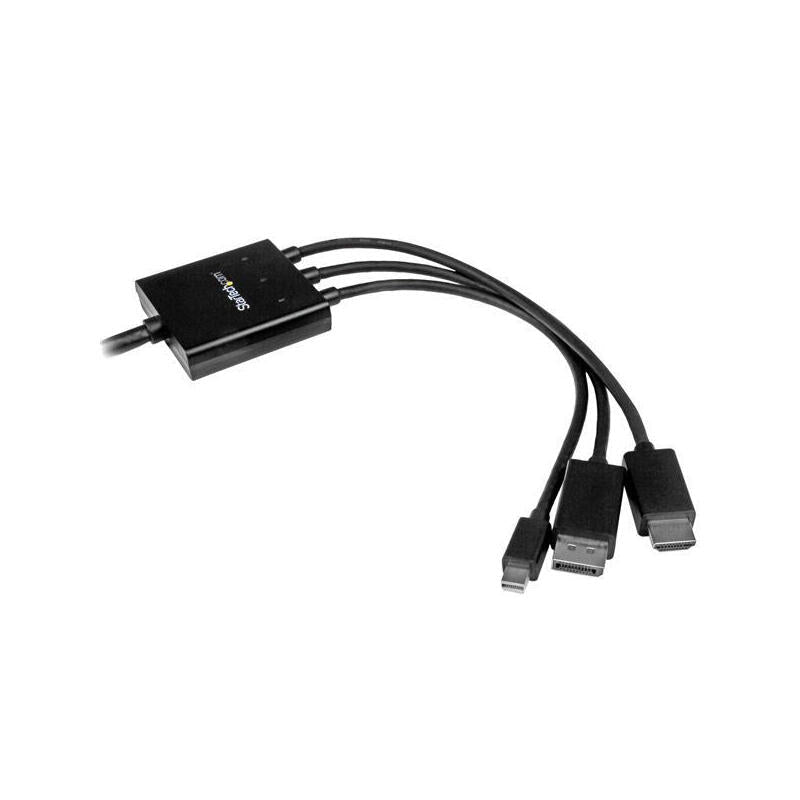 Startech Cable 2m Hdmi Displayport Mini Dp A Hdmi