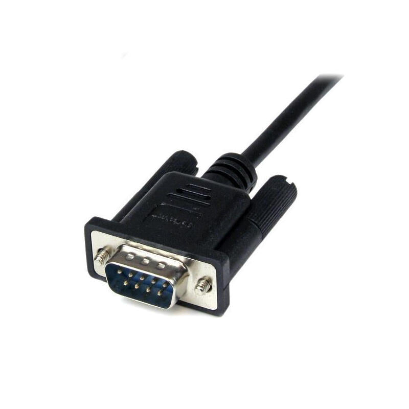 Startech Cable 2m Modem Nulo Null Serie Serial Db9