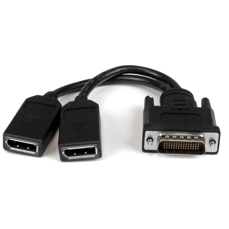 Startech Cable Adaptador 20cm Dms59 A Displayport