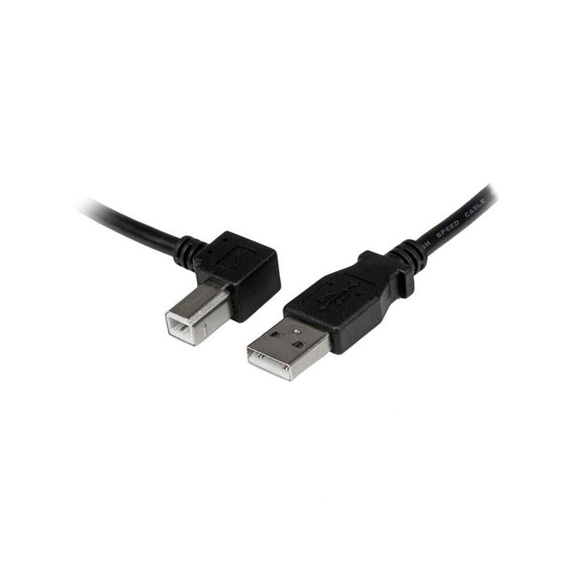 Startech Cable Adaptador Usb 1m Impresora Acodado