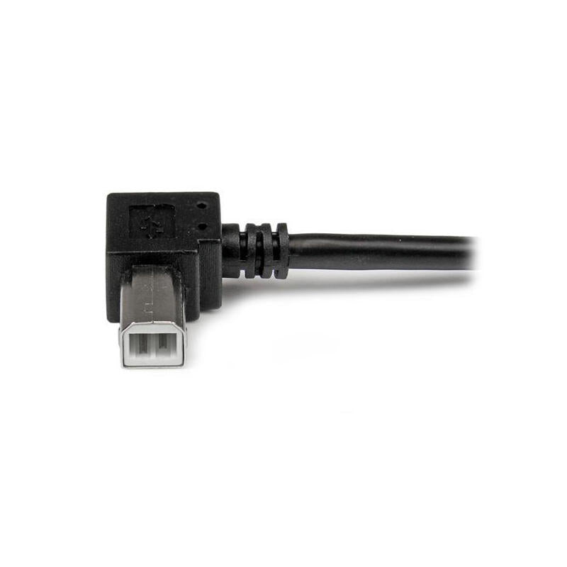 Startech Cable Adaptador Usb 1m Impresora Acodado