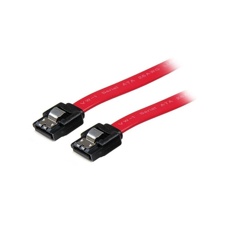 Startech Cable De Datos Sataiii Con Cierre De Seguridad 0.45cm