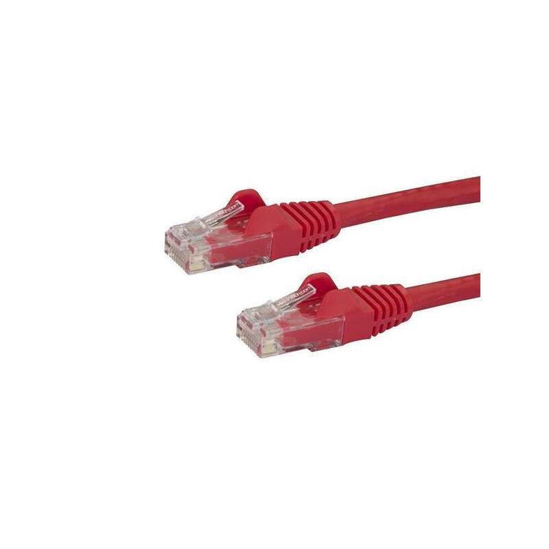 Startech Cable De Red Utp Cat6 2m Rojo N6patc2mrd