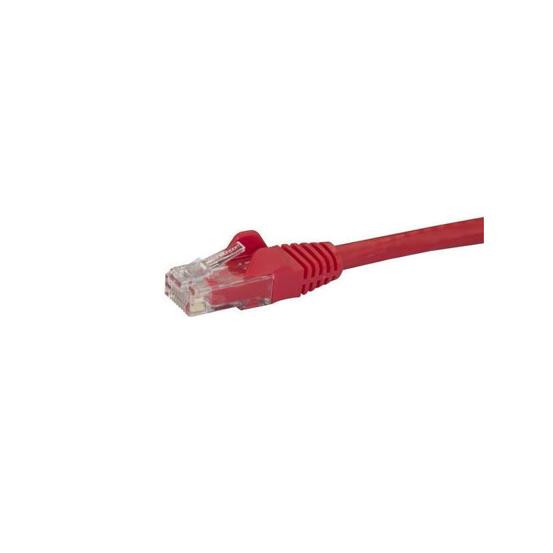 Startech Cable De Red Utp Cat6 2m Rojo N6patc2mrd