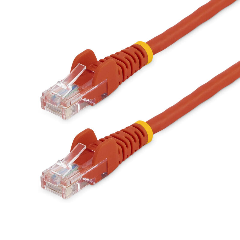 Startech Cable De Redâ Cat5eâ Utpâ  3m Rojoâ 45pat3mrd
