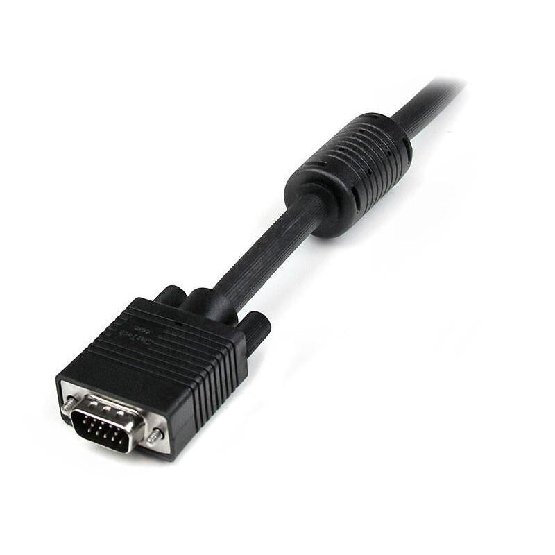 Startech Cable De Vga 25m De VaDeo Coaxial De Alta Resolucion Para Monitor - Hd15 Macho - Hd15 Macho