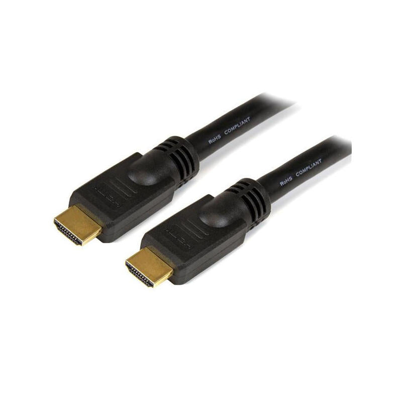Startech Cable Hdmi M/M Alta Velocidad 15m Negro Hdmm15m