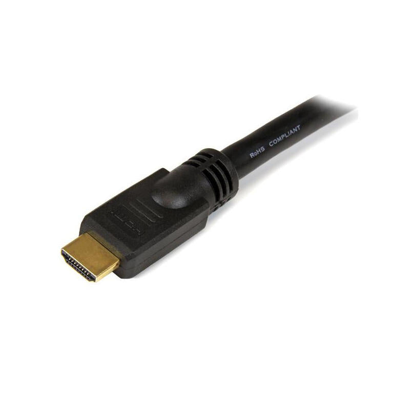 Startech Cable Hdmi M/M Alta Velocidad 15m Negro Hdmm15m
